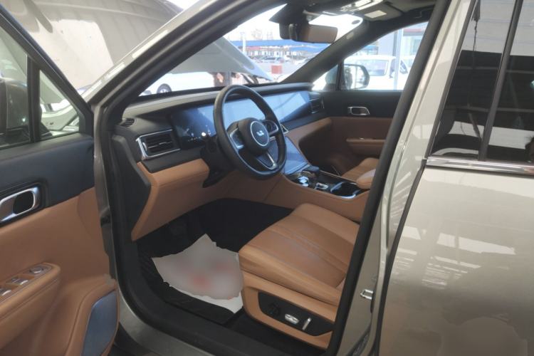 Used Li Auto ONE 2020 Extended-Range 6-Seater Version Interior 3
