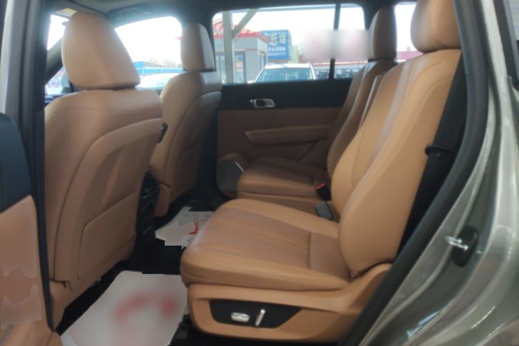 Used Li Auto ONE 2020 Extended-Range 6-Seater Version Interior 4