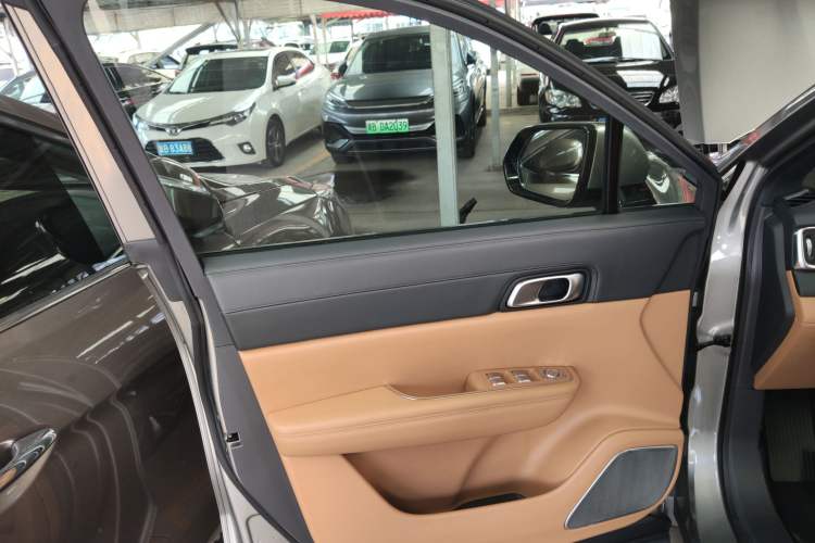 Used Li Auto ONE 2020 Extended-Range 6-Seater Version Left Front Door Interior