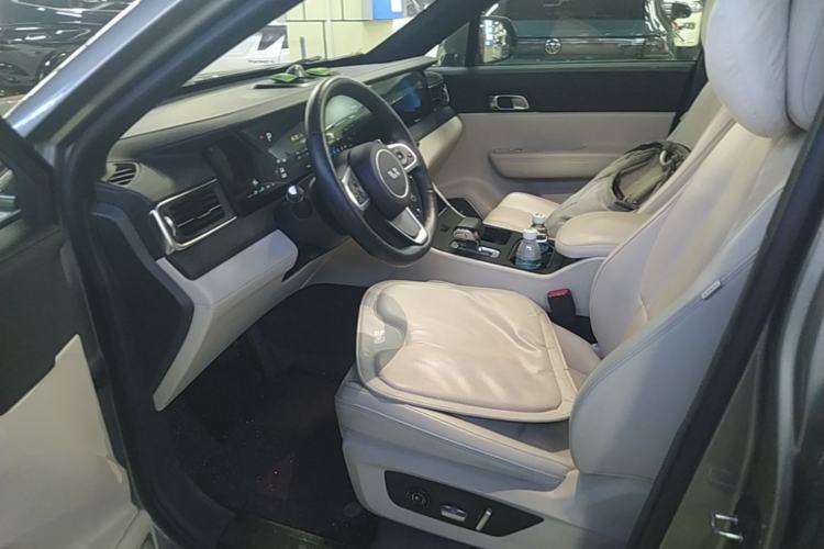 Used Li Auto ONE 2020 Extended-Range 6-Seater Version Left Front Seat