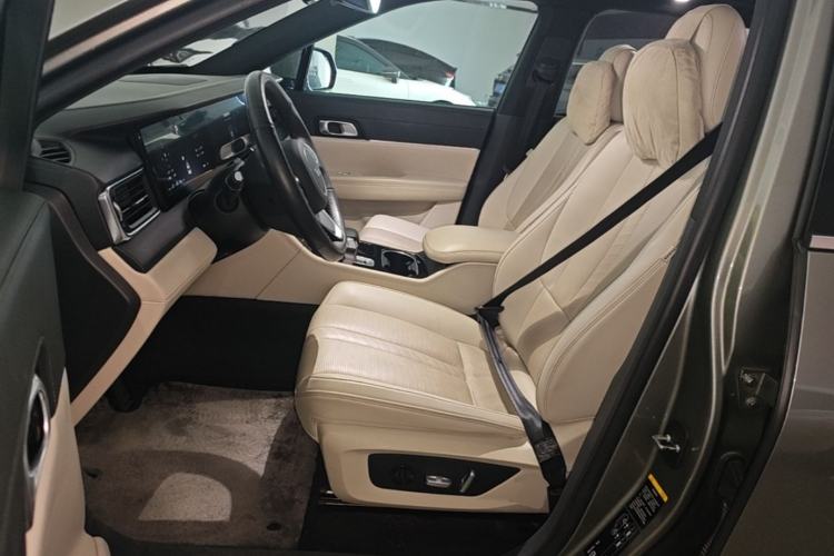 Used Li Auto ONE 2020 Extended-Range 6-Seater Version Left Front Seat
