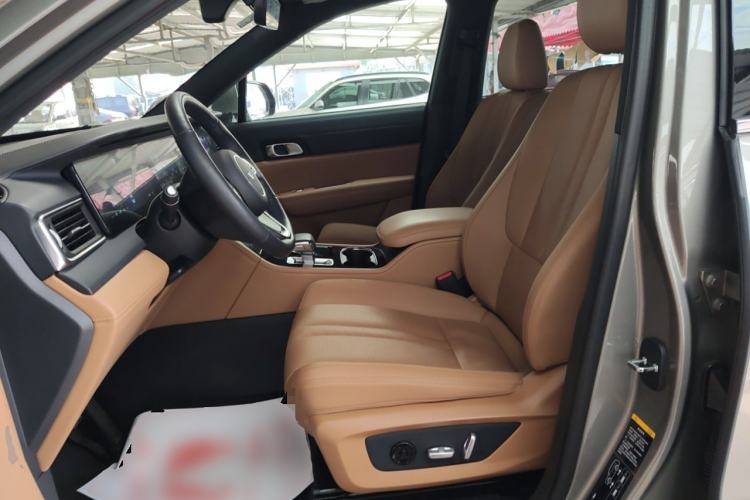 Used Li Auto ONE 2020 Extended-Range 6-Seater Version Left Front Seat