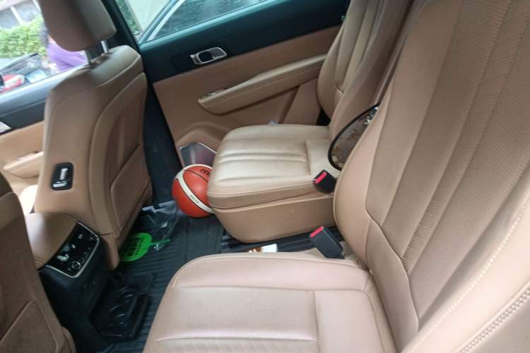 Used Li Auto ONE 2020 Extended-Range 6-Seater Version Left Rear Seat