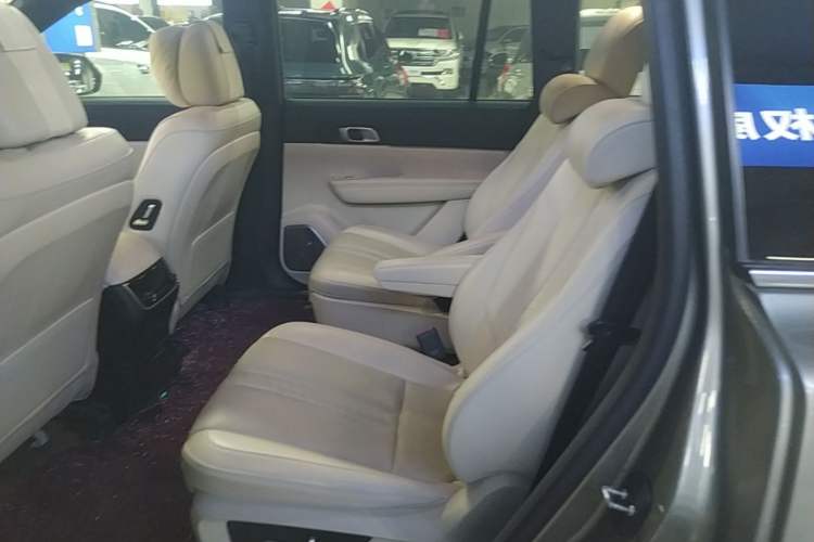 Used Li Auto ONE 2020 Extended-Range 6-Seater Version Left Rear Seat