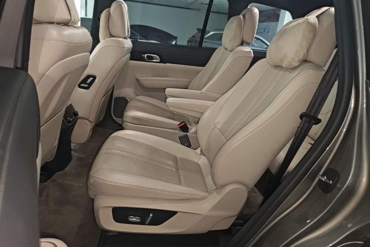 Used Li Auto ONE 2020 Extended-Range 6-Seater Version Left Rear Seat