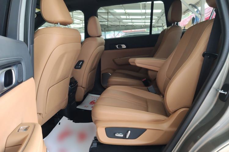 Used Li Auto ONE 2020 Extended-Range 6-Seater Version Left Rear Seat