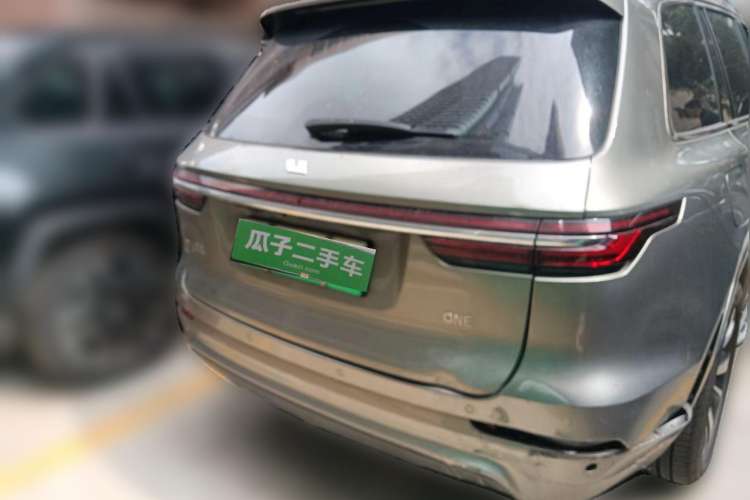 Used Li Auto ONE 2020 Extended-Range 6-Seater Version Rear
