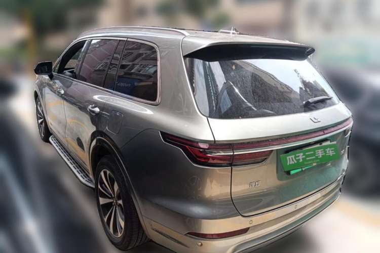 Used Li Auto ONE 2020 Extended-Range 6-Seater Version Rear Left 45 Deg