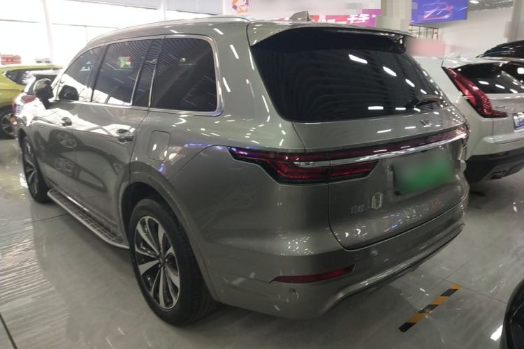 Used Li Auto ONE 2020 Extended-Range 6-Seater Version Rear Left 45 Deg
