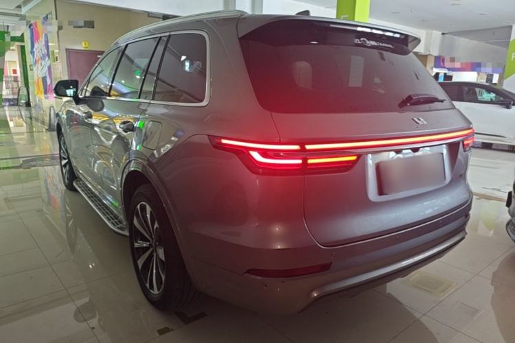 Used Li Auto ONE 2020 Extended-Range 6-Seater Version Rear Left 45 Deg
