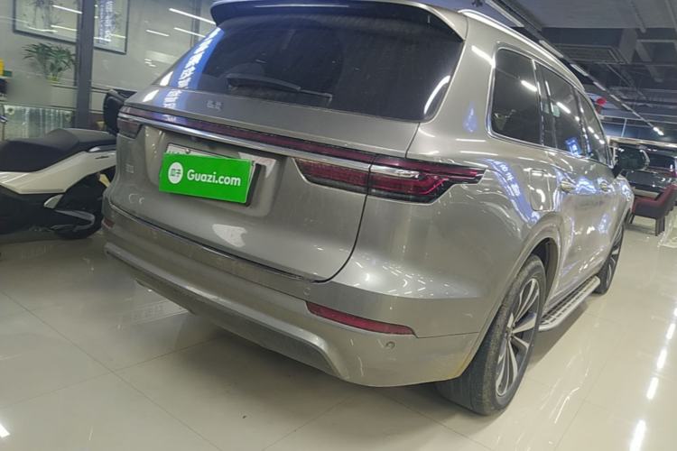 Used Li Auto ONE 2020 Extended-Range 6-Seater Version Rear Right 45 Deg
