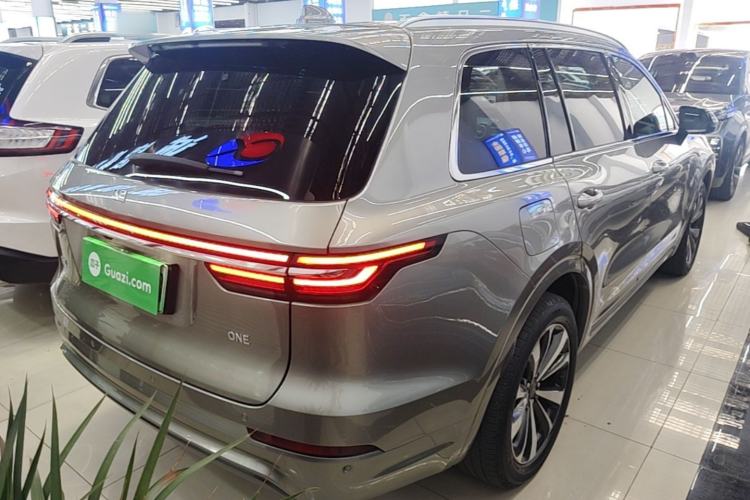 Used Li Auto ONE 2020 Extended-Range 6-Seater Version Rear Right 45 Deg