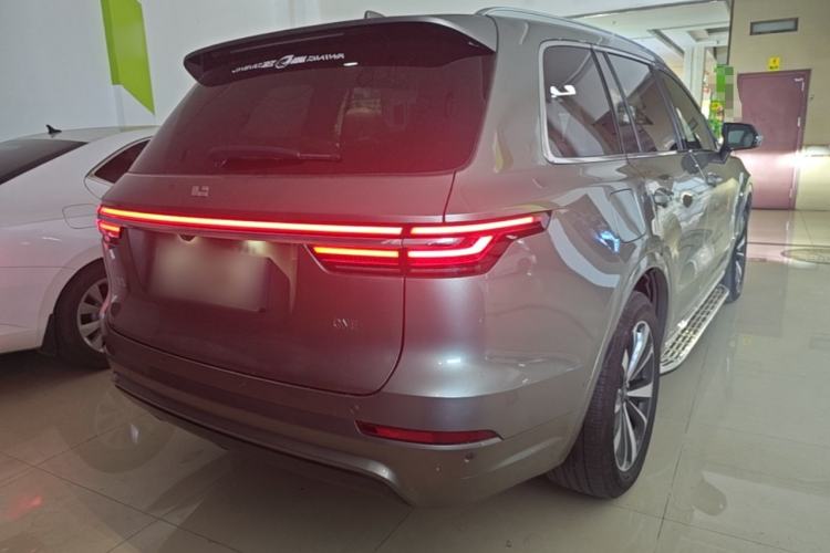 Used Li Auto ONE 2020 Extended-Range 6-Seater Version Rear Right 45 Deg