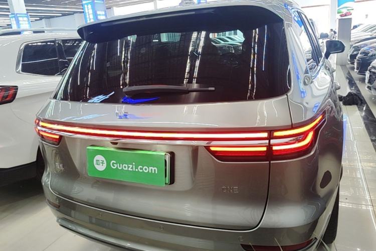 Used Li Auto ONE 2020 Extended-Range 6-Seater Version Rear