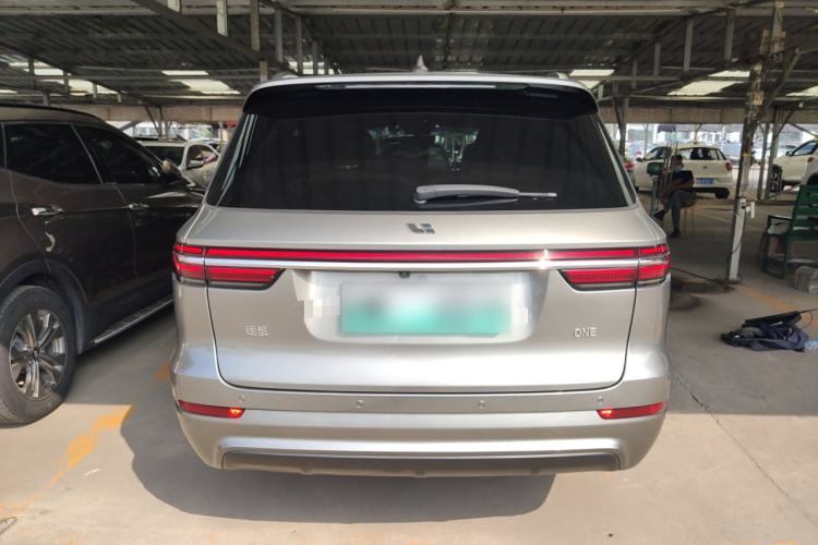 Used Li Auto ONE 2020 Extended-Range 6-Seater Version Rear