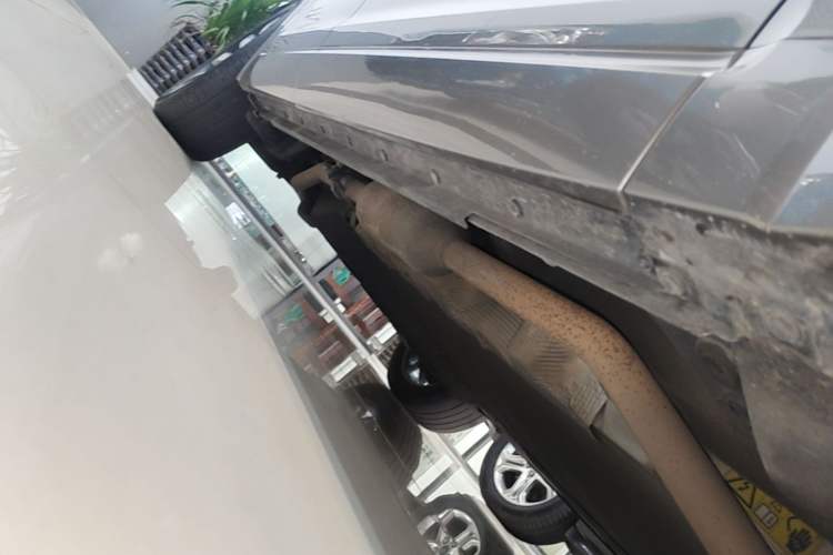 Used Li Auto ONE 2020 Extended-Range 6-Seater Version Right Side Sill