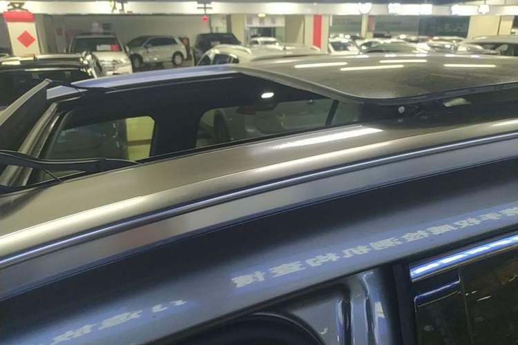 Used Li Auto ONE 2020 Extended-Range 6-Seater Version Roof