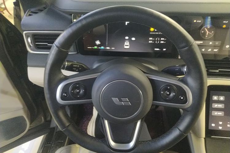 Used Li Auto ONE 2020 Extended-Range 6-Seater Version Steering Wheel