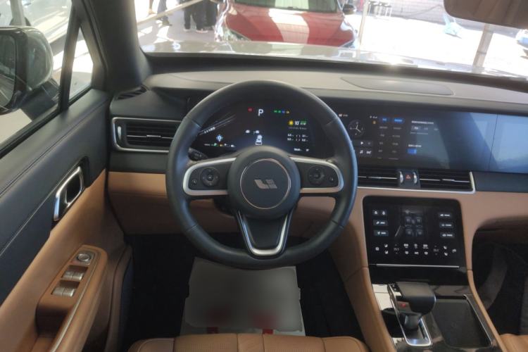 Used Li Auto ONE 2020 Extended-Range 6-Seater Version Steering Wheel