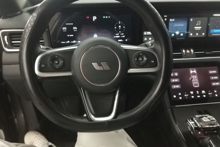 Used Li Auto ONE 2020 Extended-Range 6-Seater Version Steering Wheel