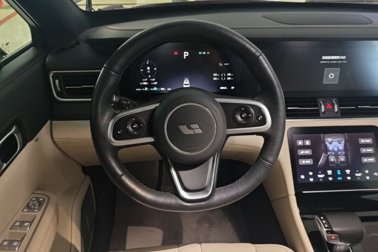 Used Li Auto ONE 2020 Extended-Range 6-Seater Version Steering Wheel