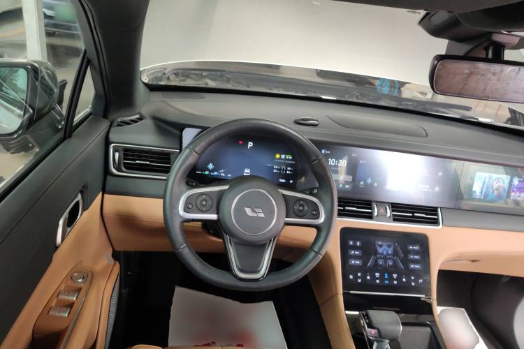 Used Li Auto ONE 2020 Extended-Range 6-Seater Version Steering Wheel