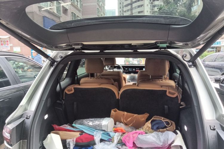 Used Li Auto ONE 2020 Extended-Range 6-Seater Version Trunk