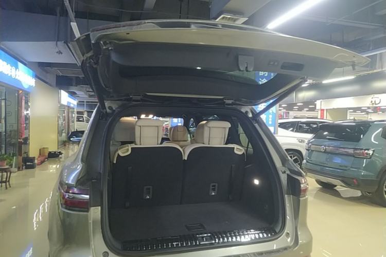 Used Li Auto ONE 2020 Extended-Range 6-Seater Version Trunk
