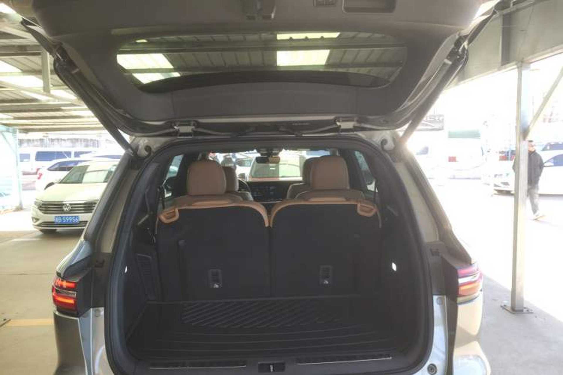 Used Li Auto ONE 2020 Extended-Range 6-Seater Version Trunk