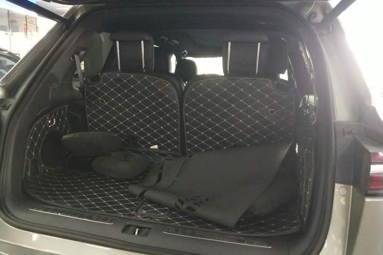 Used Li Auto ONE 2020 Extended-Range 6-Seater Version Trunk
