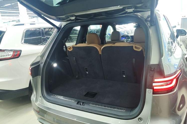 Used Li Auto ONE 2020 Extended-Range 6-Seater Version Trunk