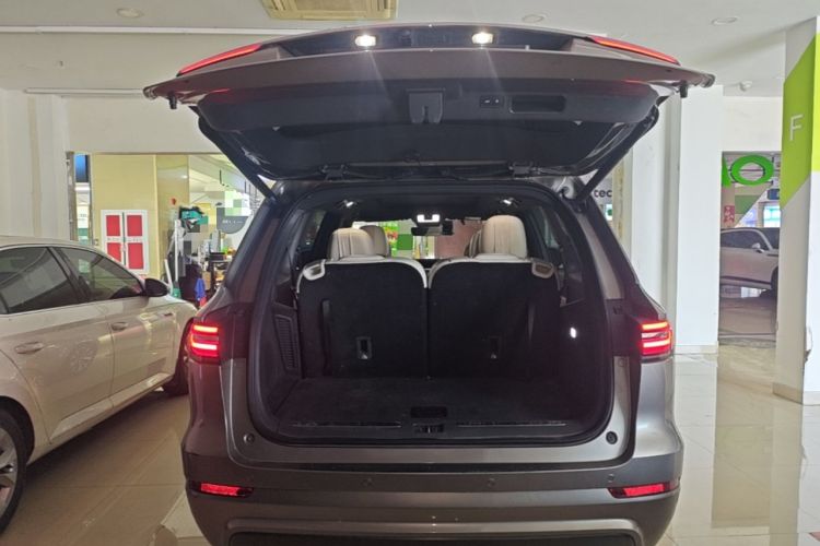 Used Li Auto ONE 2020 Extended-Range 6-Seater Version Trunk