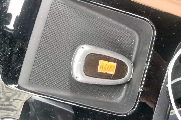 Used Li Auto ONE 2020 Extended-Range 6-Seater Version Vehicle Key