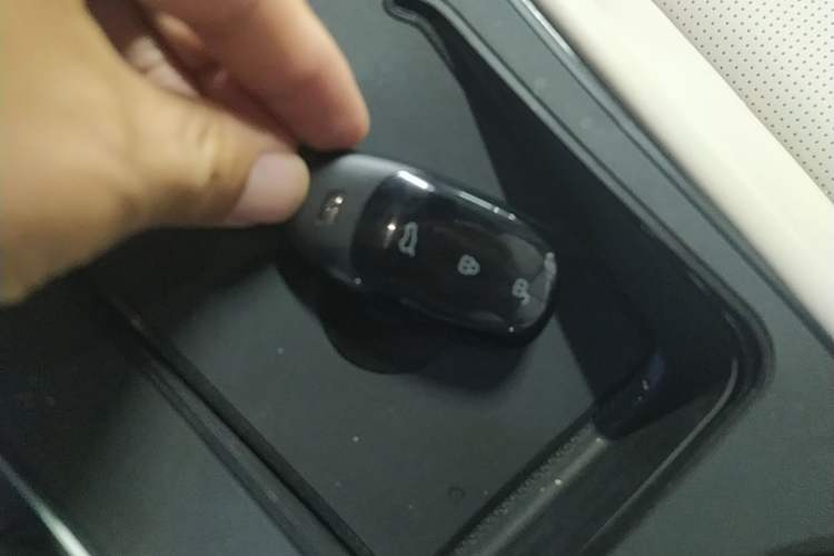Used Li Auto ONE 2020 Extended-Range 6-Seater Version Vehicle Key