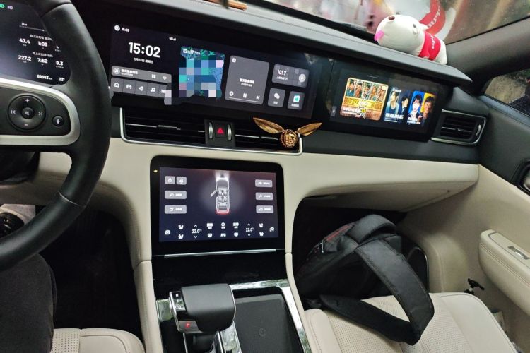 Used Li Auto ONE 2020 Extended-Range 6-Seater Version Audio And AC Panel