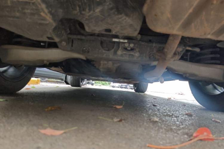 Used Li Auto ONE 2020 Extended-Range 6-Seater Version Chassis Rear
