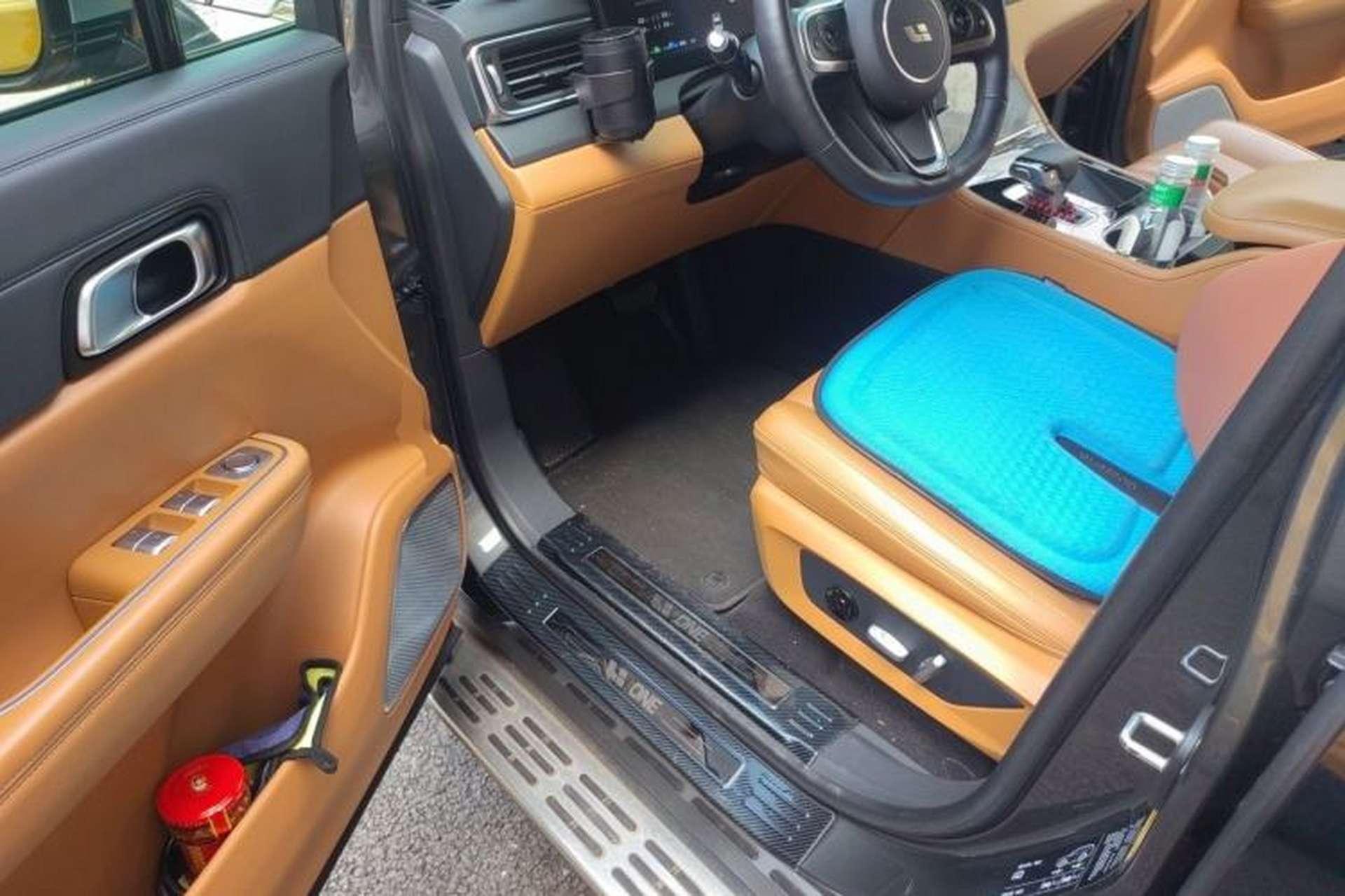 Used Li Auto ONE 2020 Extended-Range 6-Seater Version Driver Seat