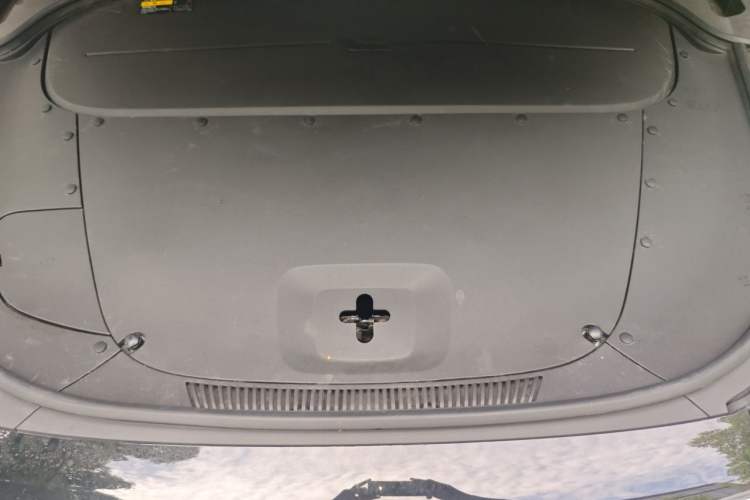 Used Li Auto ONE 2020 Extended-Range 6-Seater Version Engine Bay