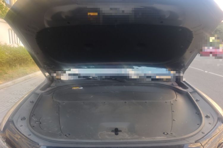 Used Li Auto ONE 2020 Extended-Range 6-Seater Version Engine Bay