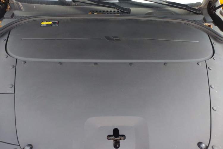 Used Li Auto ONE 2020 Extended-Range 6-Seater Version Engine Bay