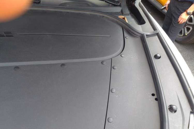 Used Li Auto ONE 2020 Extended-Range 6-Seater Version Engine Bay Left