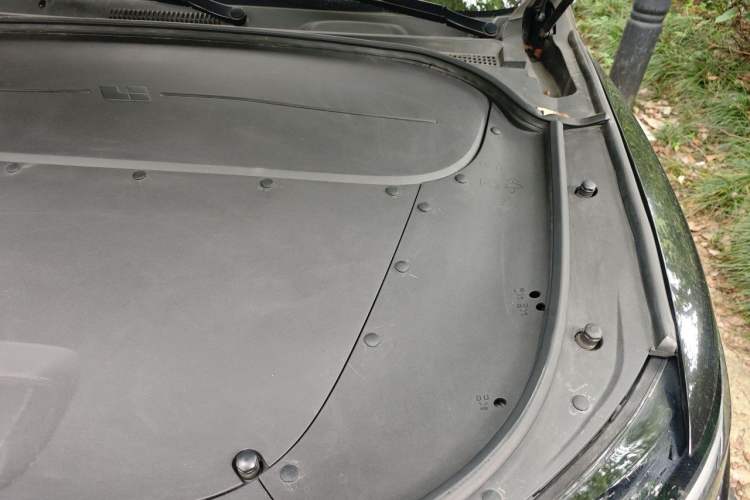 Used Li Auto ONE 2020 Extended-Range 6-Seater Version Engine Bay Left