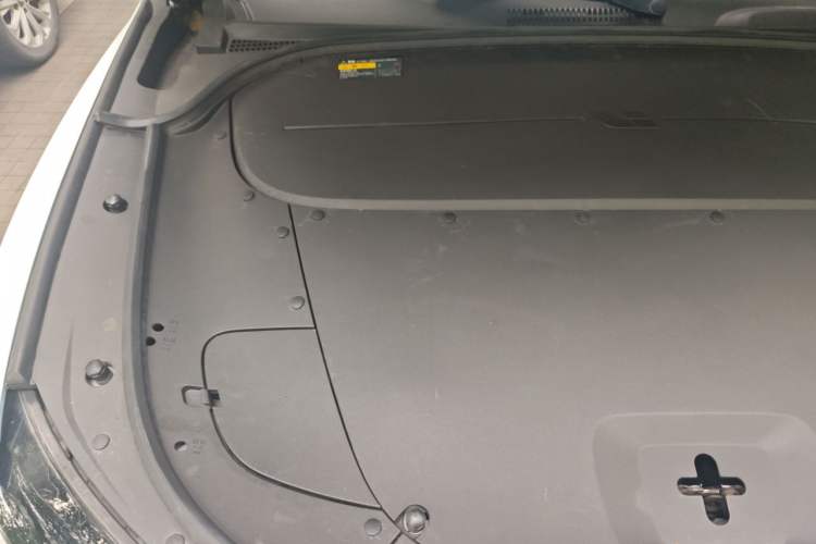 Used Li Auto ONE 2020 Extended-Range 6-Seater Version Engine Bay Right