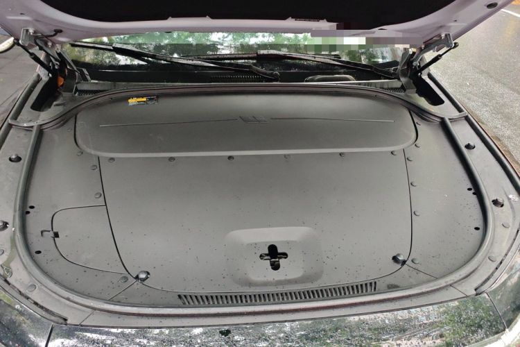 Used Li Auto ONE 2020 Extended-Range 6-Seater Version Engine Bay