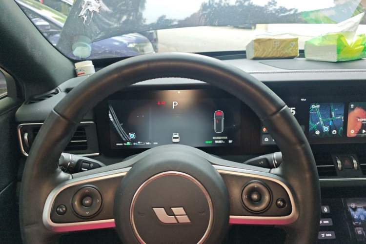 Used Li Auto ONE 2020 Extended-Range 6-Seater Version Instrument Cluster