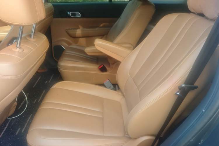 Used Li Auto ONE 2020 Extended-Range 6-Seater Version Left Rear Seat