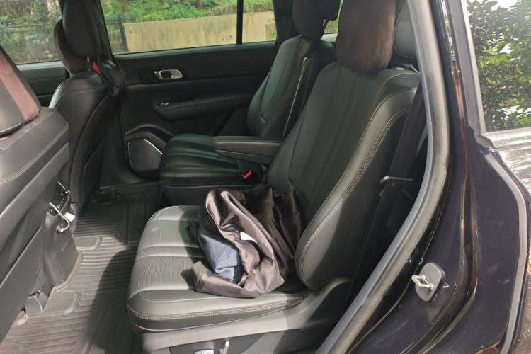 Used Li Auto ONE 2020 Extended-Range 6-Seater Version Left Rear Seat