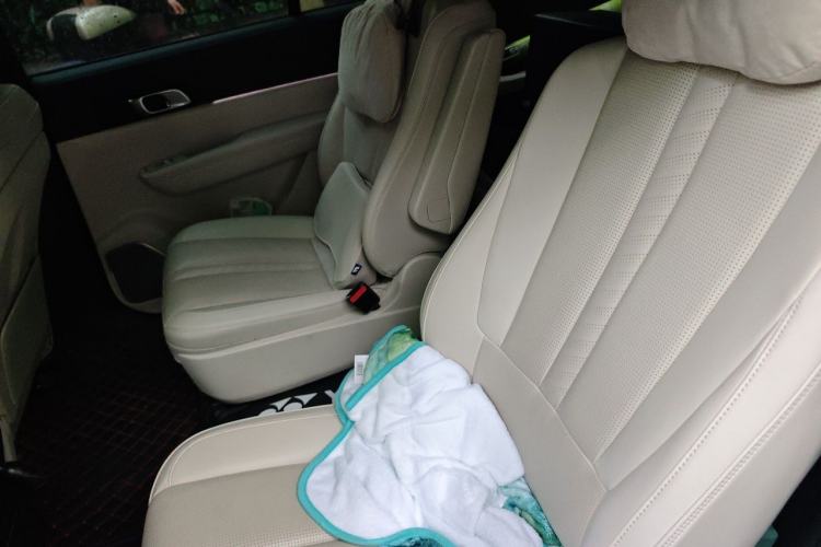 Used Li Auto ONE 2020 Extended-Range 6-Seater Version Left Rear Seat