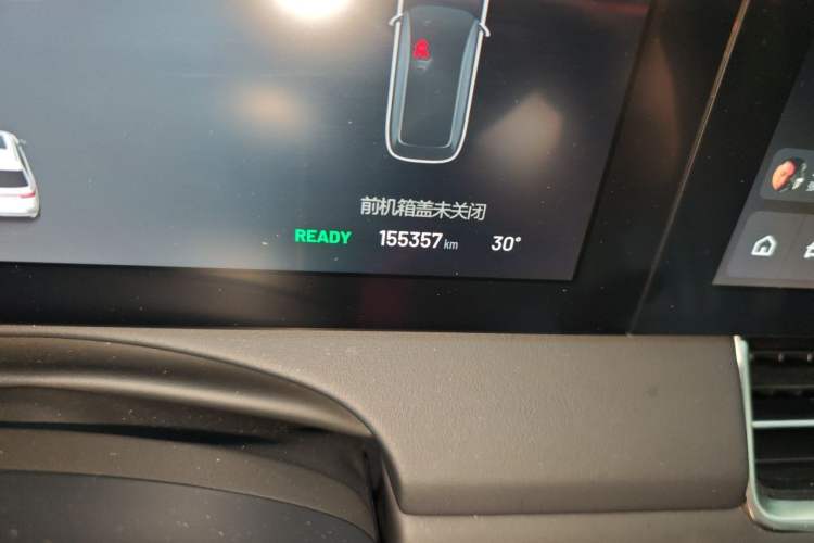 Used Li Auto ONE 2020 Extended-Range 6-Seater Version Odometer Close Up