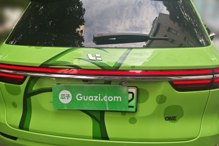 Used Li Auto ONE 2020 Extended-Range 6-Seater Version Rear